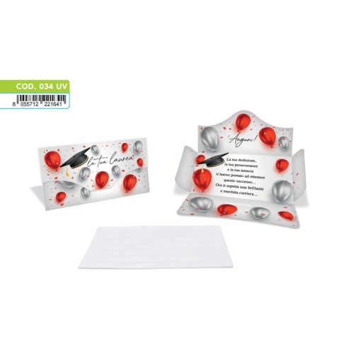 Kit ricarica Laurea / Porta Soldi Basic