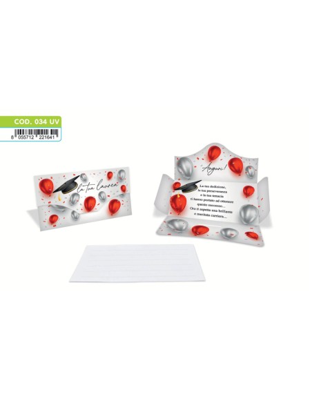 Kit ricarica Laurea / Porta Soldi Basic