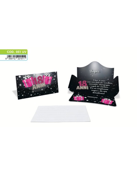 Kit ricarica 18 Anni / Porta Soldi Basic