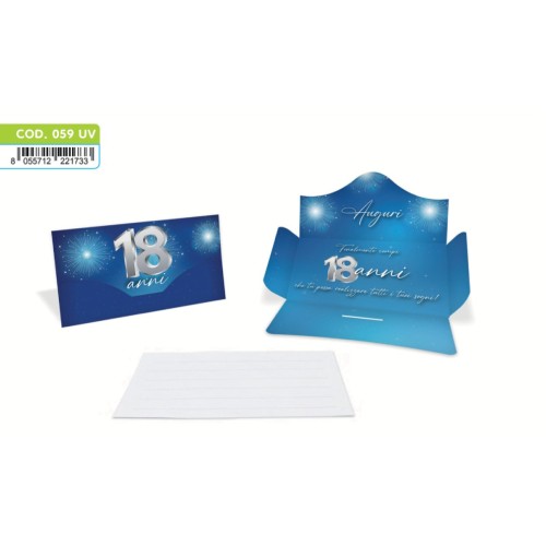 Kit ricarica 18 Anni / Porta Soldi Basic