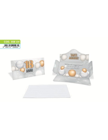 Kit ricarica 18 Anni / Porta Soldi Basic