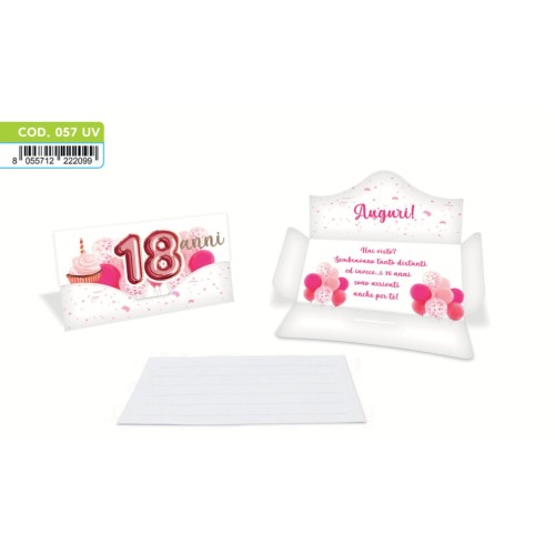 Kit ricarica 18 Anni / Porta Soldi Basic