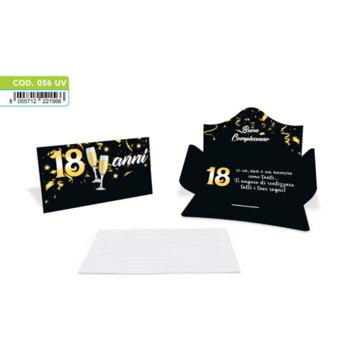 Kit ricarica 18 Anni / Porta Soldi Basic