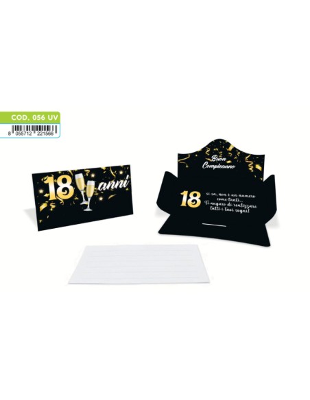 Kit ricarica 18 Anni / Porta Soldi Basic