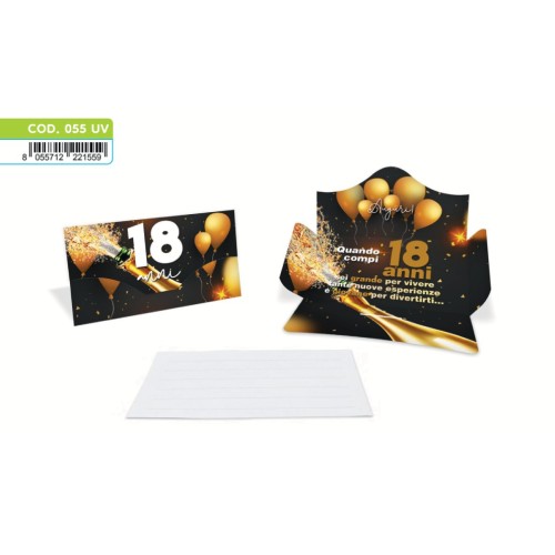 Kit ricarica 18 Anni / Porta Soldi Basic