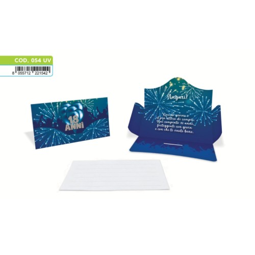 Kit ricarica 18 Anni / Porta Soldi Basic