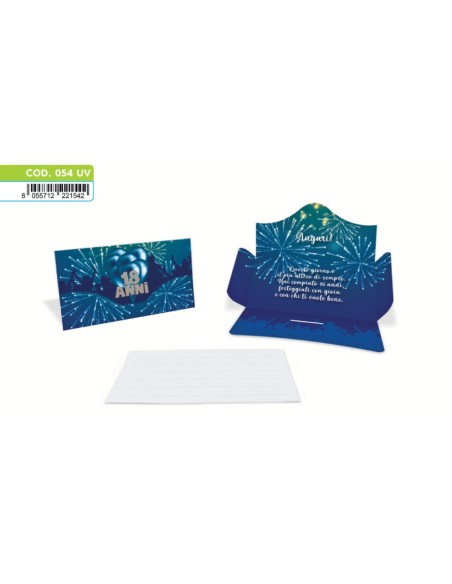 Kit ricarica 18 Anni / Porta Soldi Basic