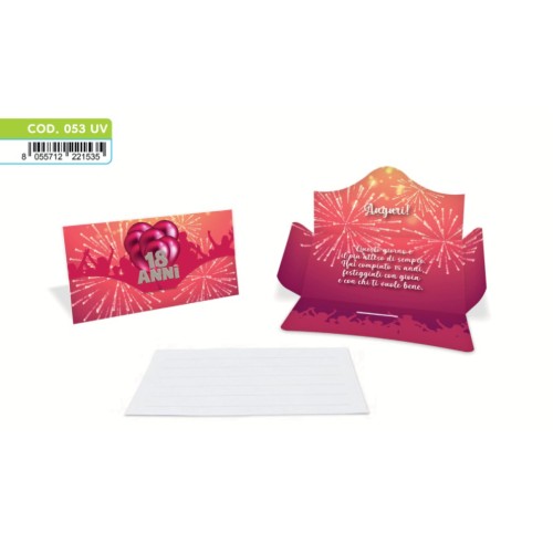 Kit ricarica 18 Anni / Porta Soldi Basic