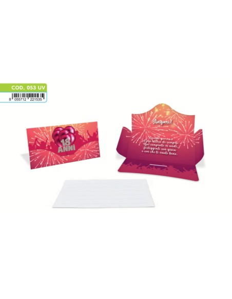 Kit ricarica 18 Anni / Porta Soldi Basic