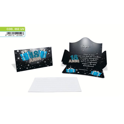 Kit ricarica 18 Anni / Porta Soldi Basic