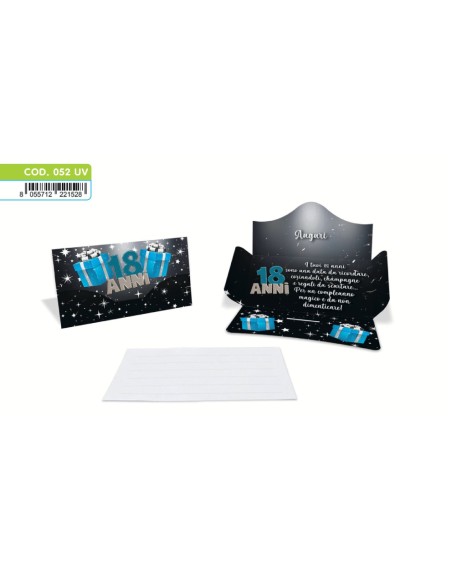 Kit ricarica 18 Anni / Porta Soldi Basic