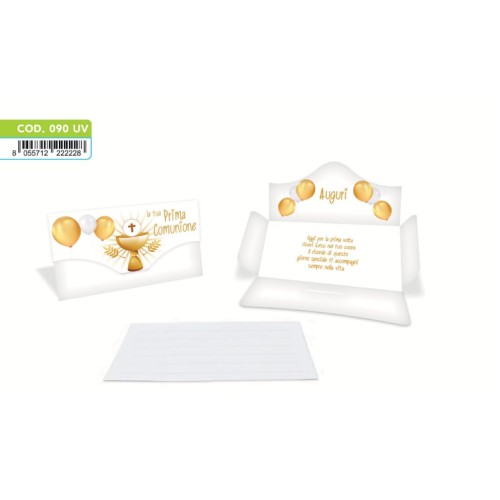 Kit ricarica Prima Comunione / Porta...