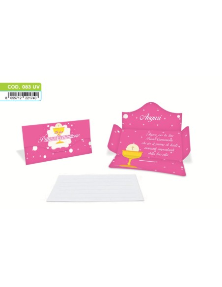 Kit ricarica Prima Comunione / Porta Soldi Basic