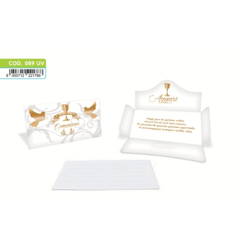 Kit ricarica Prima Comunione / Porta...