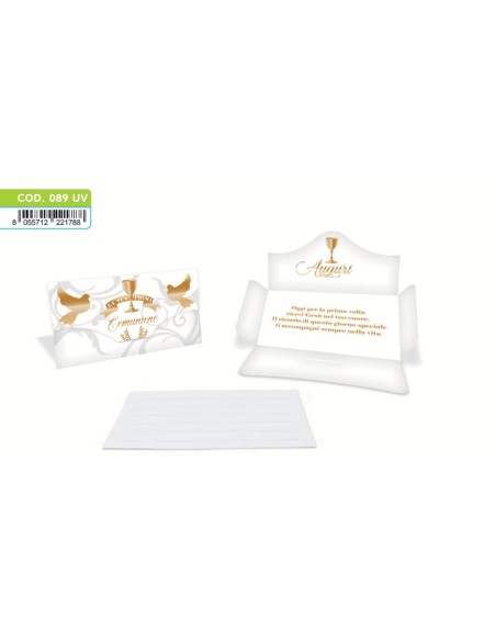 Kit ricarica Prima Comunione / Porta Soldi Basic