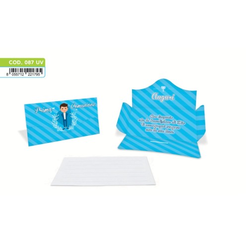 Kit ricarica Prima Comunione / Porta...