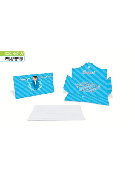 Kit ricarica Prima Comunione / Porta Soldi Basic