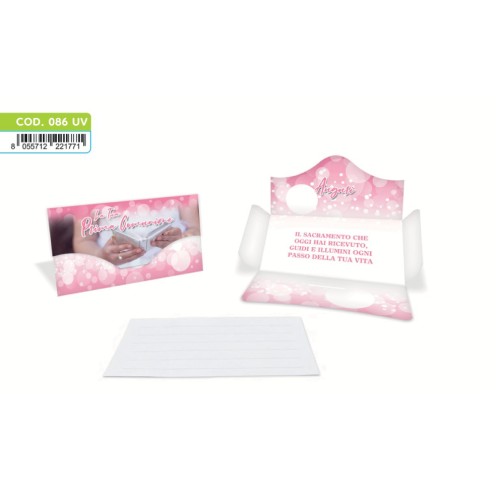 Kit ricarica Prima Comunione / Porta...