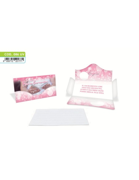 Kit ricarica Prima Comunione / Porta Soldi Basic