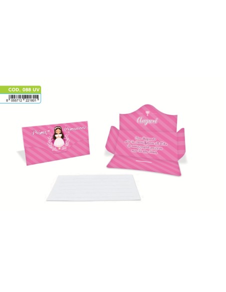 Kit ricarica Prima Comunione / Porta Soldi Basic