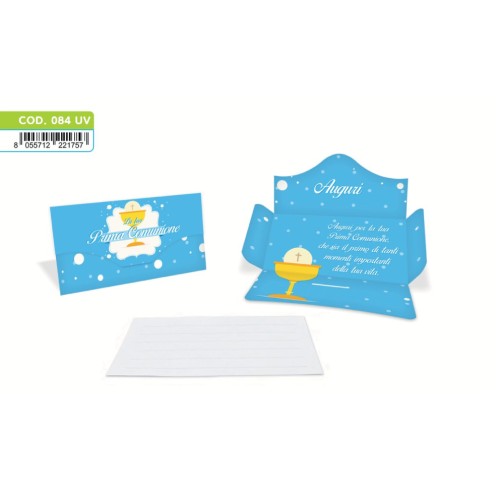 Kit ricarica Prima Comunione / Porta...