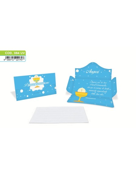 Kit ricarica Prima Comunione / Porta Soldi Basic