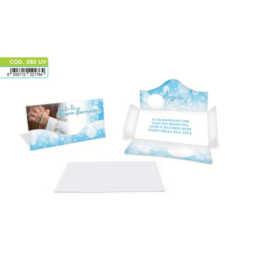 Kit ricarica Prima Comunione / Porta...