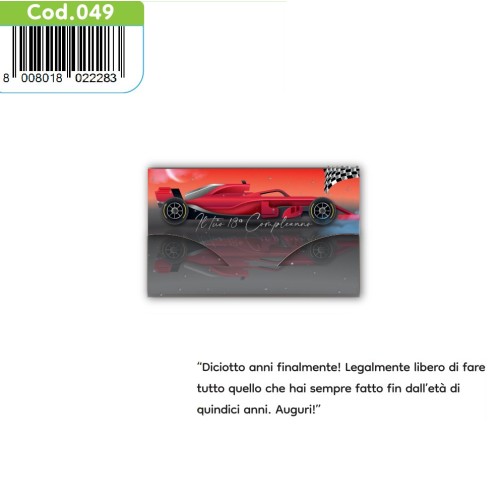 kit ricarica 18 Anni / Porta Soldi...