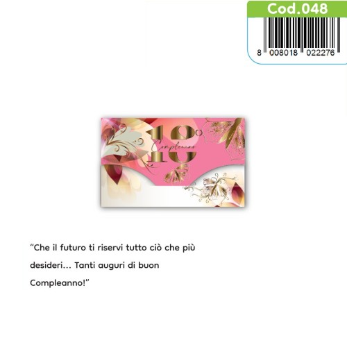 kit ricarica 18 Anni / Porta Soldi...