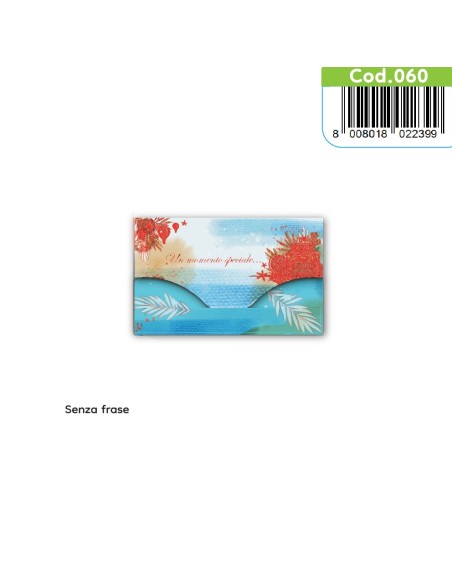 kit ricarica 18 Anni / Porta Soldi Deluxe