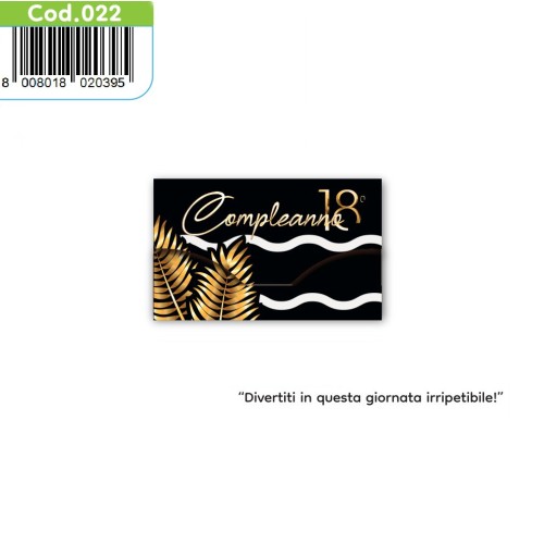 kit ricarica 18 Anni / Porta Soldi...