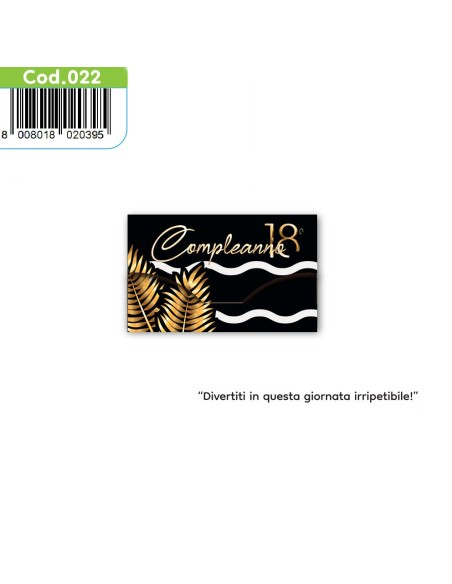 kit ricarica 18 Anni / Porta Soldi Deluxe