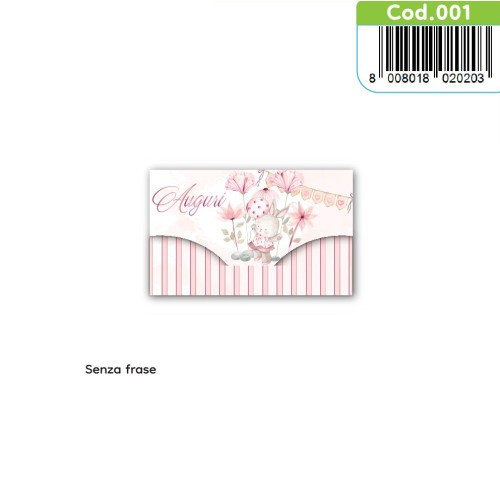 Kit ricarica Auguri / Porta Soldi Deluxe