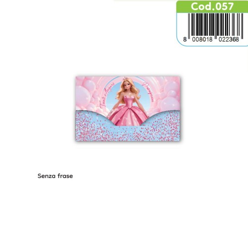 Kit ricarica Auguri / Porta Soldi Deluxe