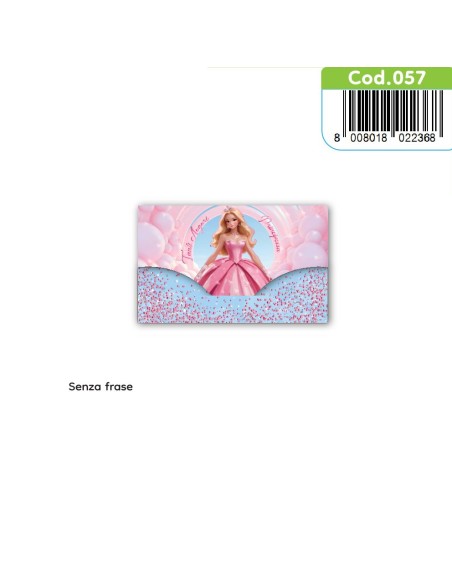 Kit ricarica Auguri / Porta Soldi Deluxe