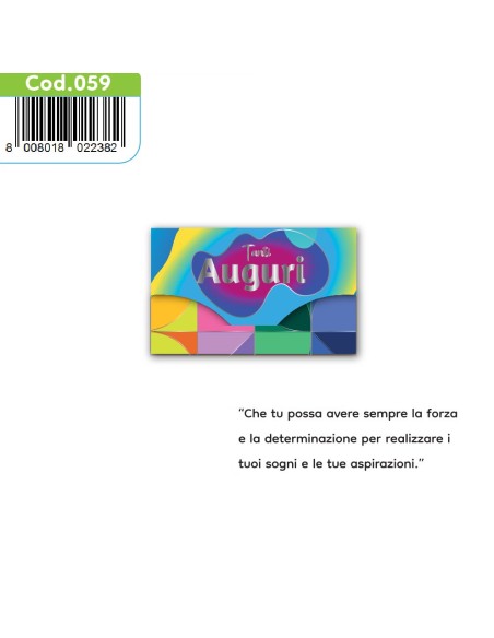 Kit ricarica Auguri / Porta Soldi Deluxe