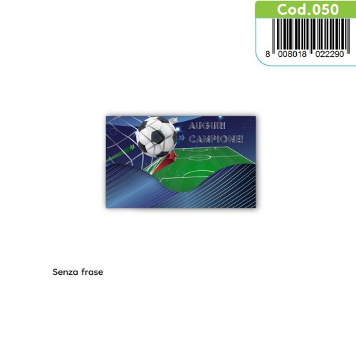 Kit ricarica Auguri / Porta Soldi Deluxe