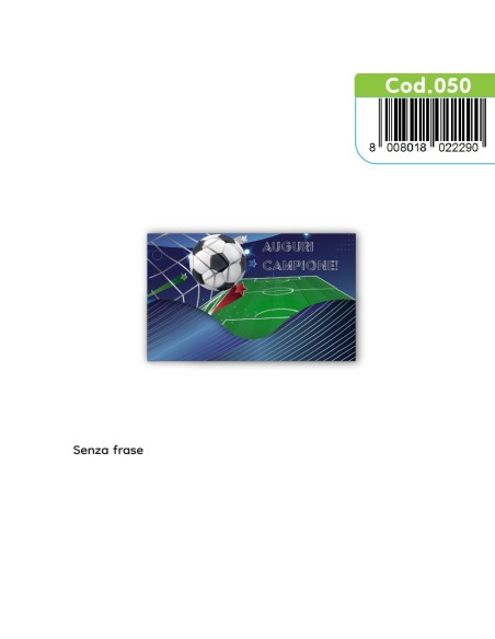 Kit ricarica Auguri / Porta Soldi Deluxe