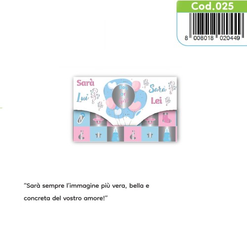 Kit ricarica Nascita / Porta Soldi...