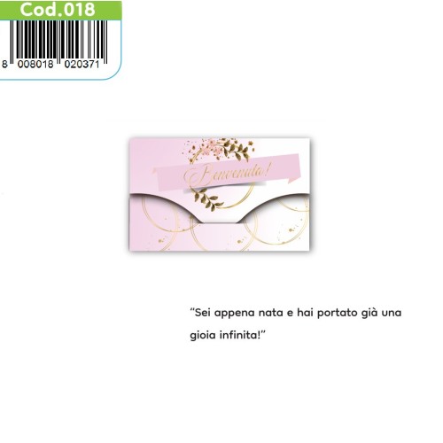 Kit ricarica Nascita / Porta Soldi...