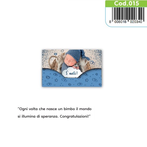 Kit ricarica Nascita / Porta Soldi...