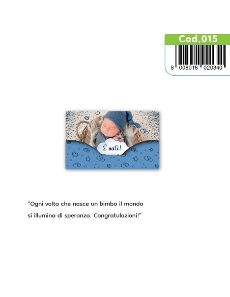 Kit ricarica Nascita / Porta Soldi Deluxe