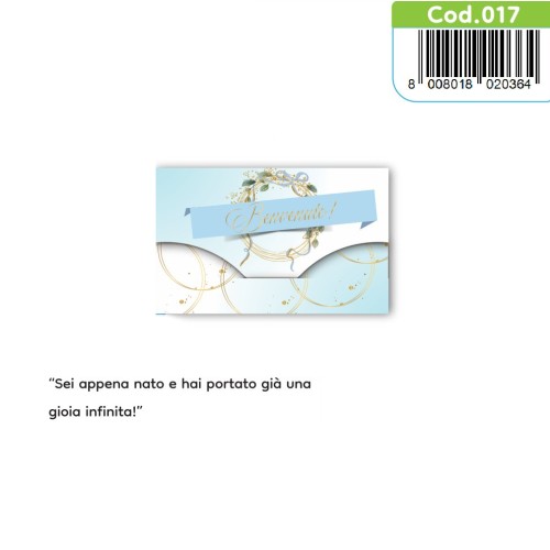 Kit ricarica Nascita / Porta Soldi...