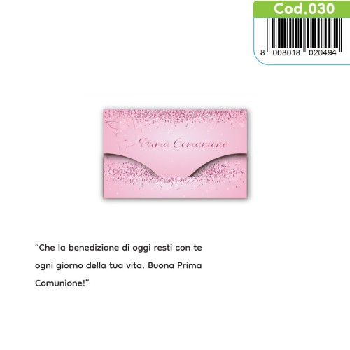 Kit ricarica Comunione e Cresima /...