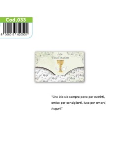 Kit ricarica Comunione e... 2