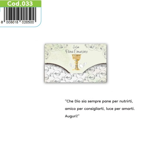 Kit ricarica Comunione e Cresima /...