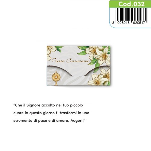 Kit ricarica Comunione e Cresima /...