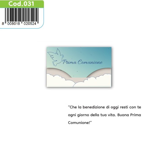 Kit ricarica Comunione e Cresima /...