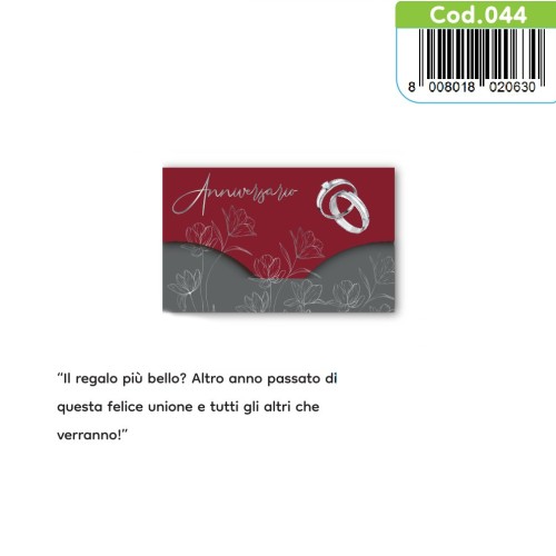 Kit ricarica Anniversario (25, 50...