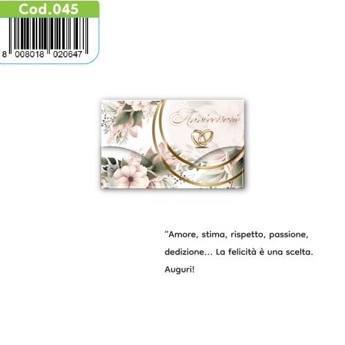Kit ricarica Anniversario (25, 50...